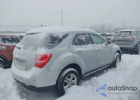 2013 Chevrolet Equinox 1Lt из США, поврежденный, VIN 2GNALDEK2D6282207